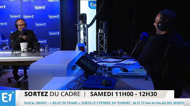 Pascal Obispo raconte le bizutage de Soprano dans Les Enfoirés