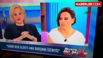 Beyaz TV'de Canlı Yayına Bağlanan İzleyici Küfür Etti