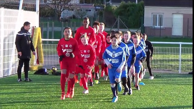 Mon Euro 2016 US PONT avec les Sections Sportives des Collèges AUBRAC et MONCEL