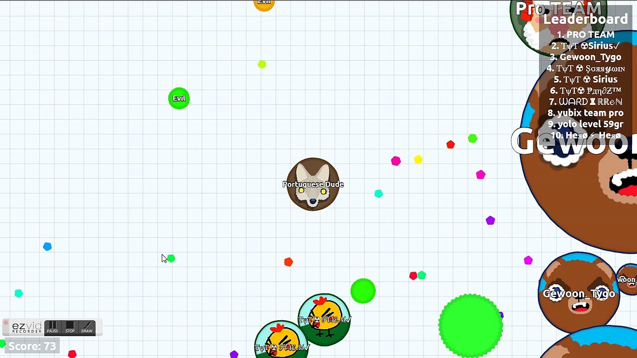Agar io gameplay 050