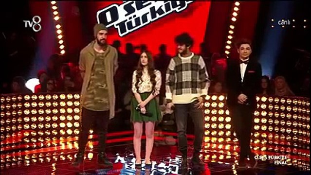 O Ses türkiye Tankurt Manas Final de Elendi