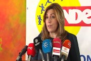 Díaz dice que Andalucía es valiente con la discapacidad