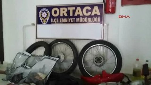 Ortaca Motosiklet Hırsızlığına 4 Gözaltı