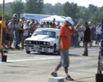Chevrolet Corvette VTG 4X4 Turbo Vs. BMW E30 [V8 SB] Drag Race
