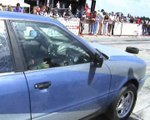 Audi 90 Quattro Turbo Vs. Alfa Romeo 147 Drag Race