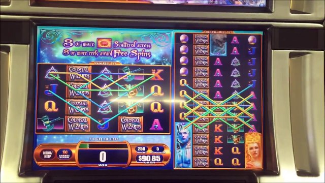 WMS xD™ Colossal Wizards™ Mega Bonus Win Slots