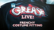 GREASE- LIVE - Frenchy Costume Fitting - FOX BROADCASTING