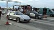 Audi S2 Coupe Vs. Porsche 996 Turbo Drag Race
