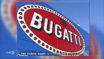 Bugatti : de l'EB 110 à la Veyron (Emission Turbo du 31/01/2016)