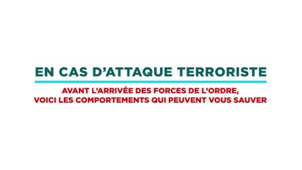 Réagir en cas d'attaque terroriste - #2 se cacher