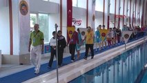 Türkiye Görme Engelliler Bireysel Yüzme Şampiyonası Alanya'da Başladı
