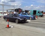 BMW M3 Vs. Nissan 200SX S14 Silvia Drag Race