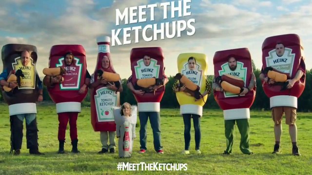 HEINZ Ketchup Super Bowl Commercial 2016 Super Bowl Ads - Hot Dog Commercial - Wiener Stampede