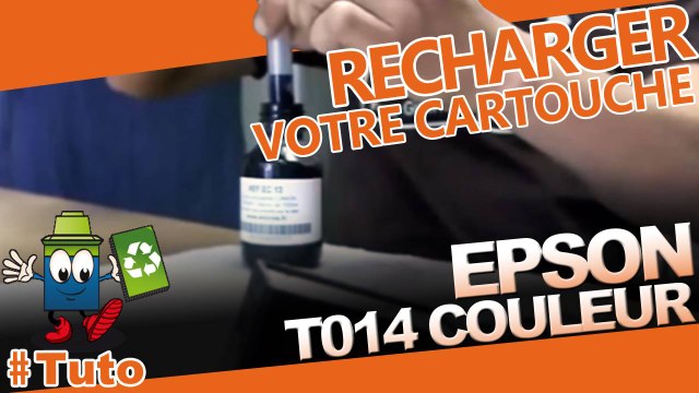 Comment recharger une cartouche d'encre Epson T014