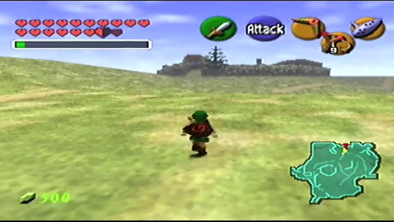 [N64] Walkthrough - The Legend of Zelda Ocarina of Time - Part 36
