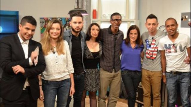 Voir et revoir la WebReal TV avec Vitaa, Melanie Kah, The Mess et Rami le magicien sur MCEReplay