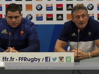 Rugby: quatre novices en équipe de France dont Vakatawa face à l'Italie