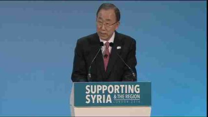 La conferencia de donantes para Siria comprometen más de 10.000 millones de dólares
