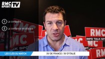 Rugby - Les clés du match France/Italie selon Thomas Lombard