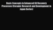 Basic Concepts in Enhanced Oil Recovery Processes (Ceramic Research and Development in Japan