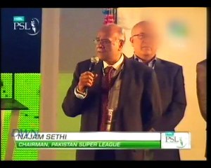 PSL Pakistan Super League opening ceremony Part-2 04 Feb 2016