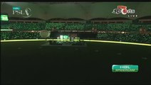 National Anthem being sung in Opening Ceremony of PSL 2016