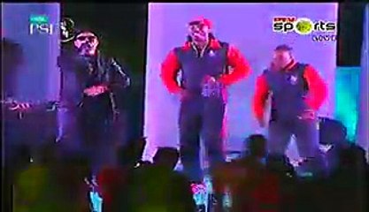 Chris Gayle super Dance with Sean Paul in the opening ceremony of PSL ll must watch
