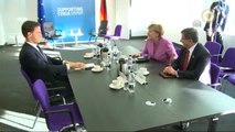 Türkiye-Almanya-Avusturya-Hollanda-Yunanistan-Ab Konseyi Görüşmesi
