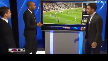 Henry analysis hand ball penalty , Mata Goal