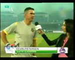 PSL Pakistan Super League opening ceremony Kevin Pietersen Talk - 04 Feb 2016