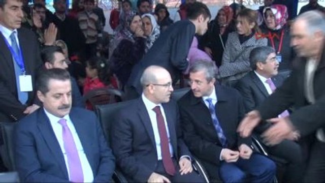 Gaziantep Başbakan Yardımcısı Şimşek: Milletten Aldığımız Kaynağı, Millet İçin Kullanıyoruz