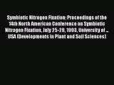 Symbiotic Nitrogen Fixation: Proceedings of the 14th North American Conference on Symbiotic