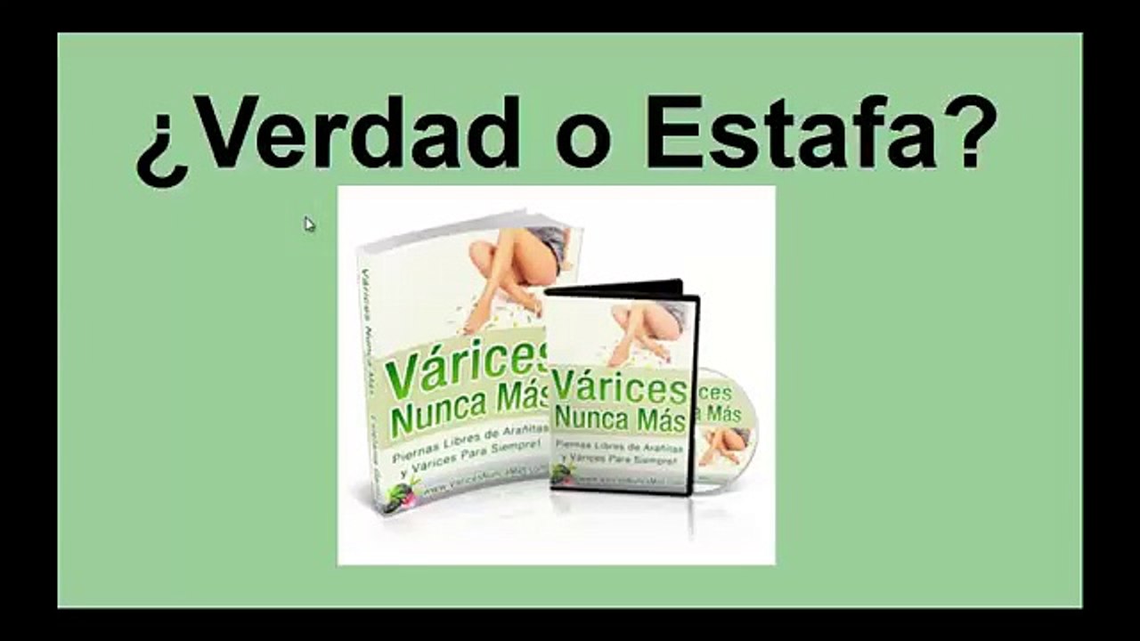 Libro Varices Nunca Mas - ¿ESTAFA?