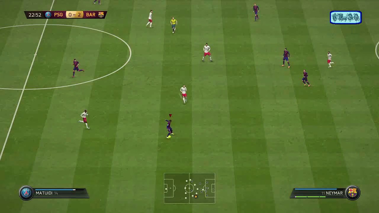 Neymar amazing shoot