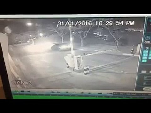 Cámara captó secuestro en Lomas del Sol, Los Naranjos