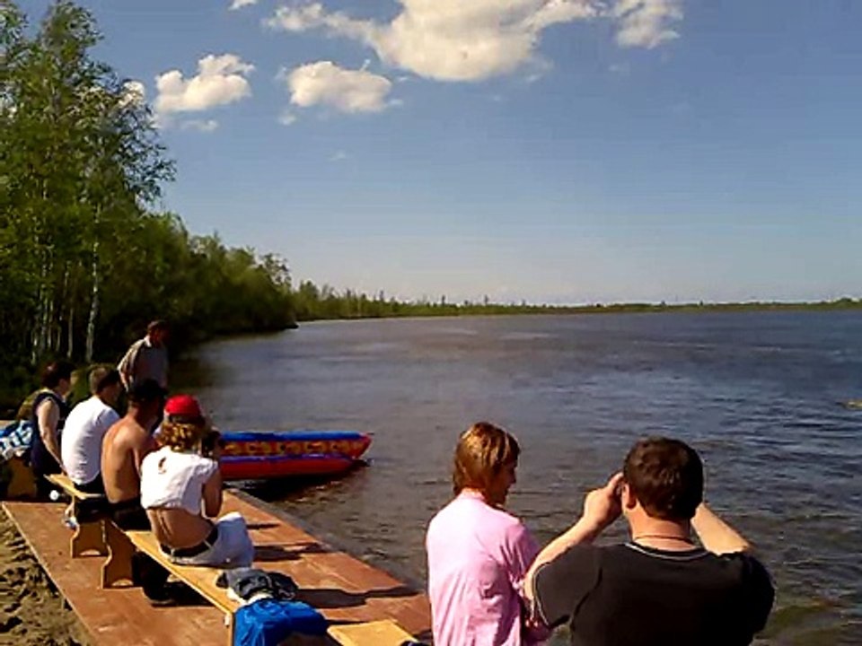 Снегоходы на воде(1)