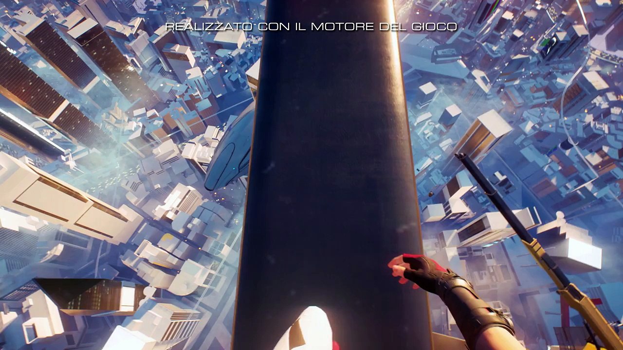 Mirror’s Edge Catalyst Story Trailer – I sono Faith
