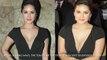 Sunny Leone Flaunt Hot CLEAVAGE At Mastizaade Screening