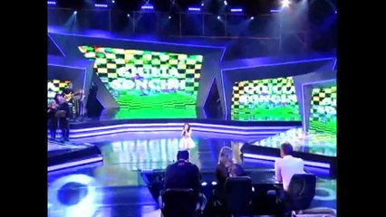 Giulia Soncini - ídolos Kids - SEMIFINAL - Tudo que ser quer - fantasma da ópera