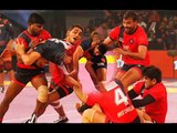Watch Pro Kabaddi League 2016 : Bengaluru Bulls vs Bengal Warriors highlights (FULL HD)