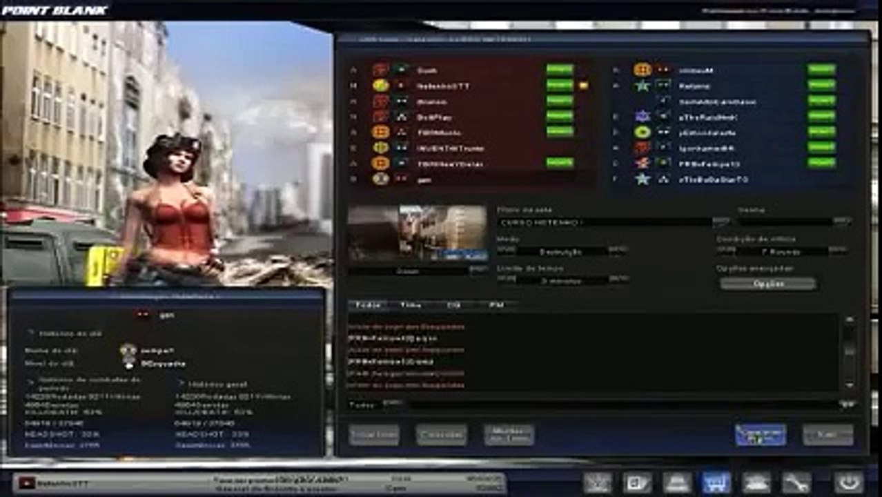 Point Blank - Downtown Map Speed Hack