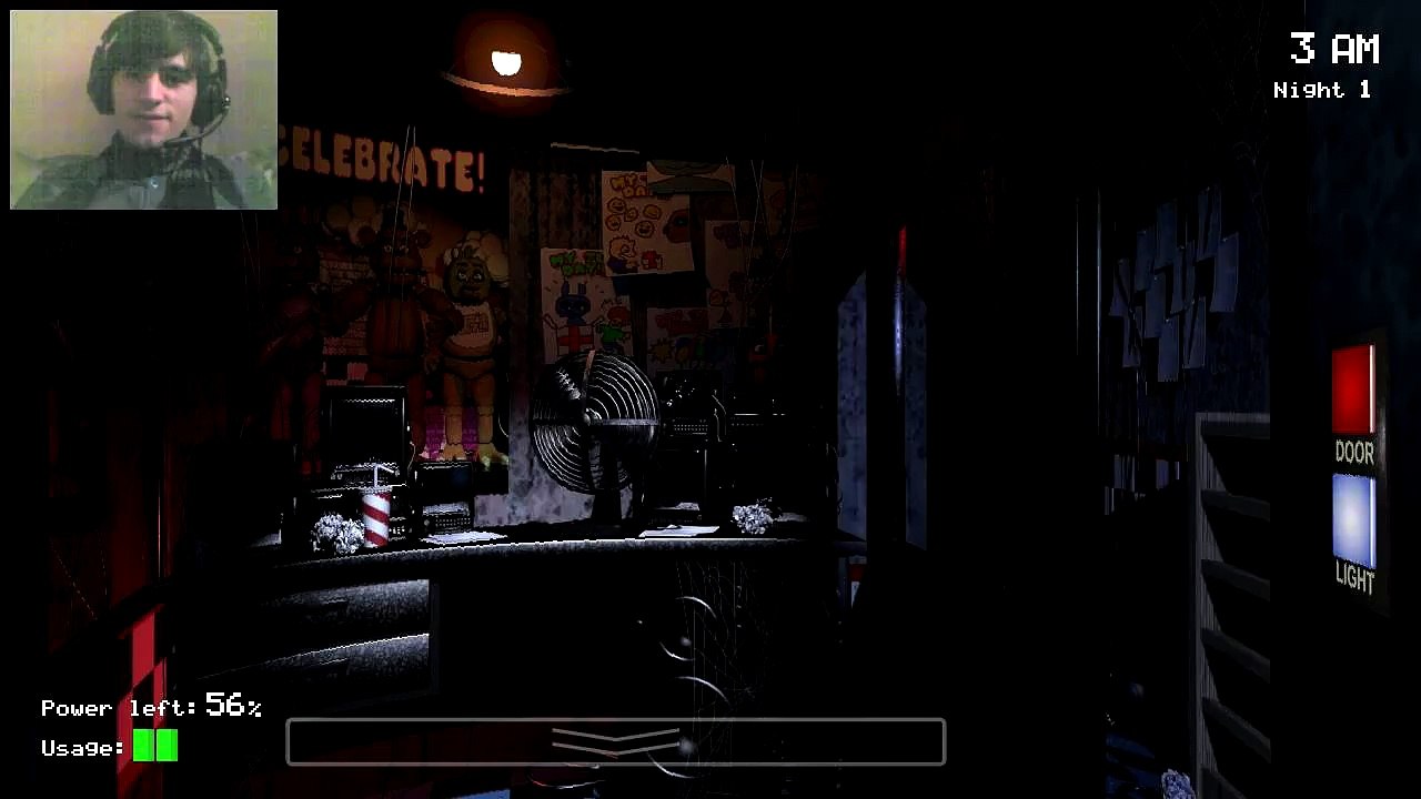 Five Nights at Kaz - Five Nights at Freddy's Part 1