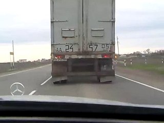 Дальнобойщики чудят не по децки