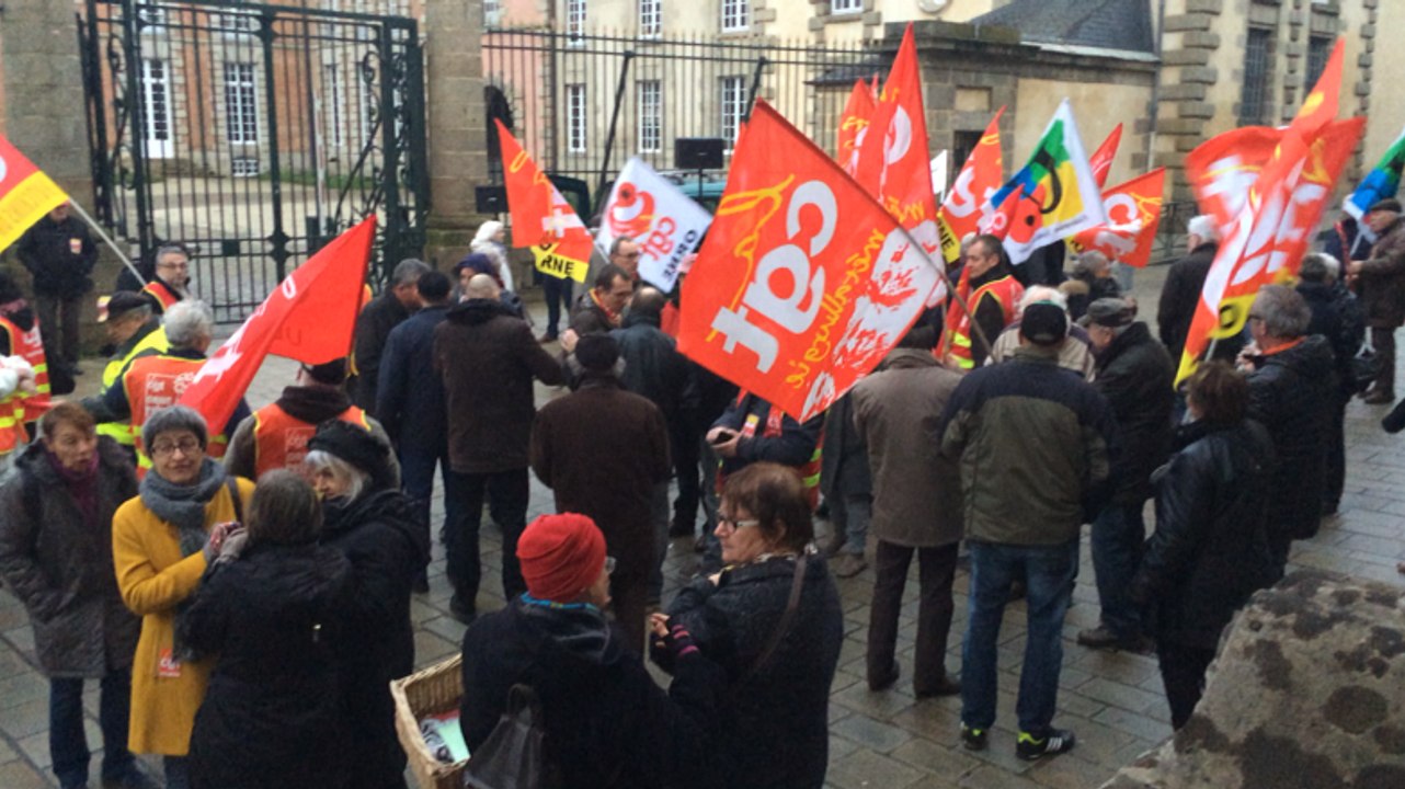 Rassemblement CGT