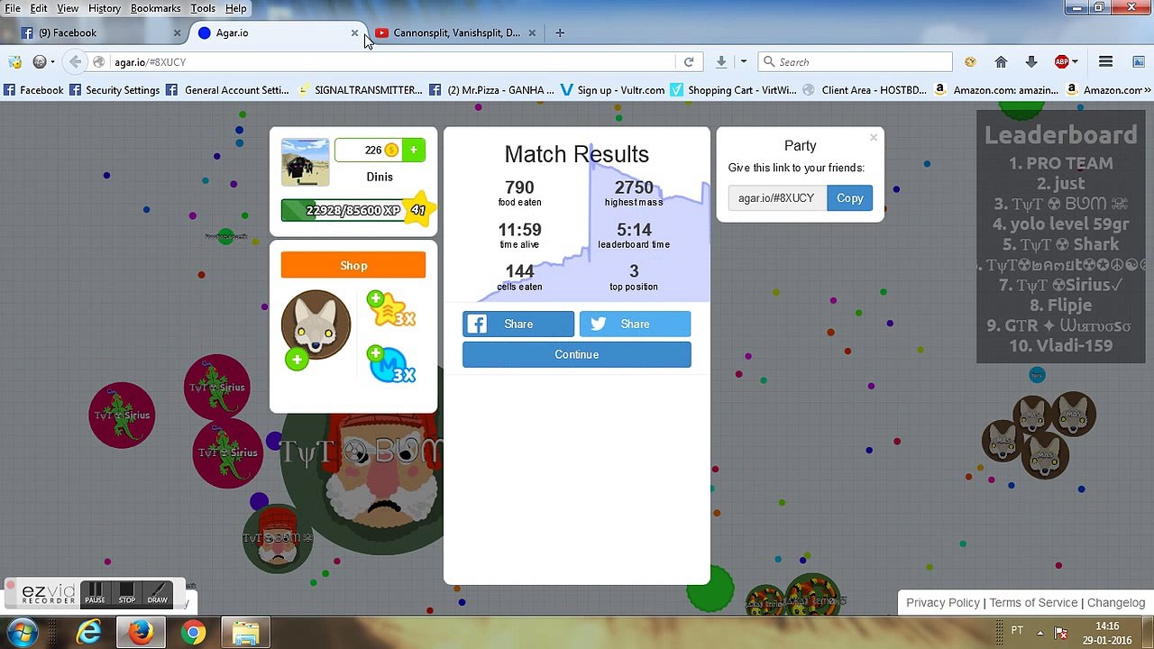 Agar io gameplay 051