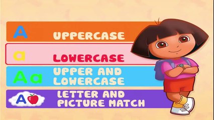 Dora The Explorer Learning The ABC, Full Episodes