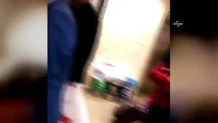 Uçak Atatürk Havalimanı’na inince yolcular isyan etti