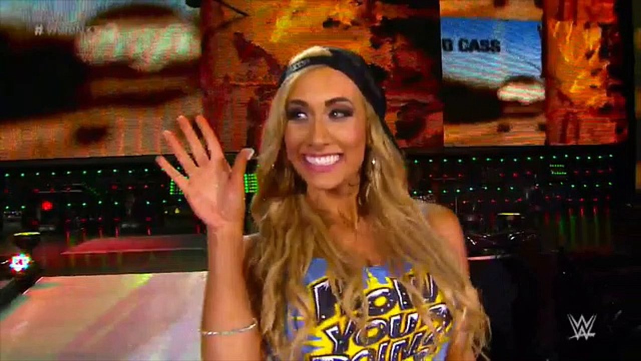 Carmella interview