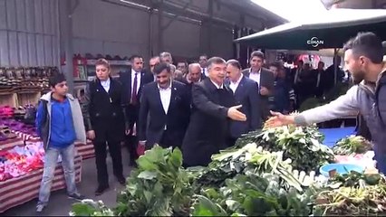 Meclis Başkanı Yılmaz, Demir Çelik işçisiyle ile tartıştı