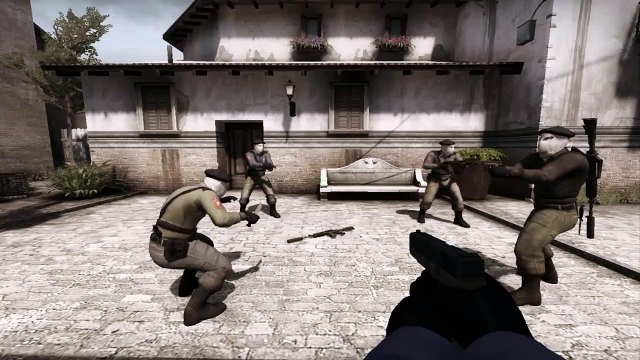 Rickilele's 4 HS AK-47 Spray down COUNTER-STRIKE GLOBAL OFFENSIVE